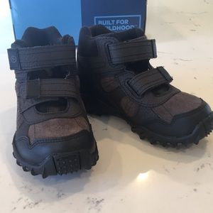 Stride Rite Rugged Ritchie 2 DK Brown ankle boots